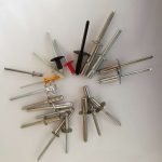 不銹鋼鋁鐵彩色 開口封閉大帽檐 抽芯鉚釘